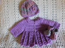 Handmade baby crochet for sale  Antelope