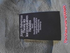 Theorie kommunikativen handeln gebraucht kaufen Theorie kommunikativen handeln gebraucht kaufen  Waldkirch