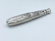 Whiting antigo Mfg. Sterling Silver Scent Bottle datado de 1873 comprar usado  Enviando para Brazil