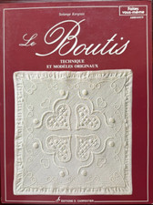 BRODERIE- LE BOUTIS PROVENCAL - TECHNIQUE et modèles originaux- Solange Kergreis comprar usado  Enviando para Brazil