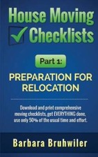 House moving checklists for sale  Montgomery