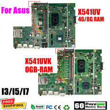 Placa madre para Asus X541UVK X541UJ X541UV F541U i3 i5 i7 4G/8G-RAM GT920/GT940M segunda mano  Embacar hacia Argentina