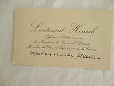 1906 carte visite d'occasion 1906 carte visite d'occasion  Prades