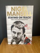 Staying track autobiography for sale  HUNTINGDON