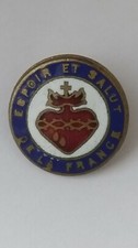 Insigne broche emaillé d'occasion  Marseille VIII