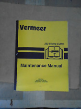 Vermeer stump cutter for sale  Eau Claire