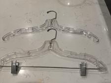 Clear plastic hangers for sale  Rio Hondo