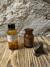 Lot anciens flacons d'occasion  Laon