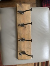 Coat hooks vintage for sale  ST. ALBANS