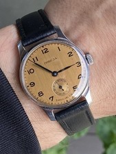 Używany, POBEDA Miedziana tarcza łososia 32mm | Ładny stan | Serwisowana | Vintage 1955 na sprzedaż  PL
