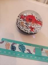Vintage crab paperweight for sale  PETERBOROUGH