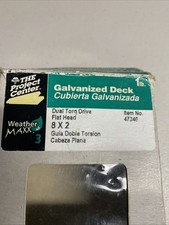 Galvanized deck screws for sale  Laconia