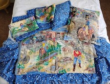 Vintage 9pc rodeo for sale  Hot Springs National Park