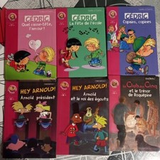 Lot livres bibliothèque d'occasion  Ménéac