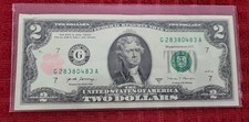 2017 two dollar for sale  Barnwell