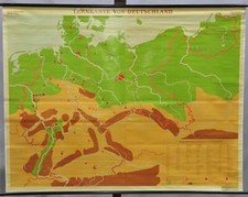 Lehrkarte deutschland vintage gebraucht kaufen  Berghülen