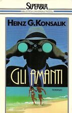 Gli amanti konsalik usato  Italia