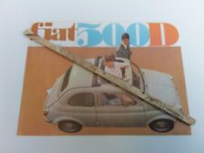 fiat 500d 1964 usato fiat 500d 1964 usato Varese