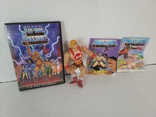 Boneco Heman Thunder Punch vintage 1984/2 mini quadrinhos/DVD comprar usado  Enviando para Brazil