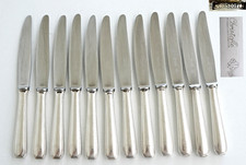Christofle dessert knives d'occasion  Expédié en Belgium