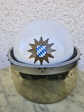 Polizei einsatzhelm bayern gebraucht kaufen  Windach