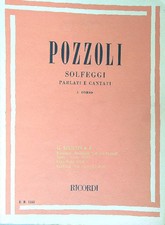 Solfeggi parlati cantati. usato  Italia