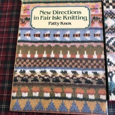 Fair isle knitting for sale Fair isle knitting for sale  TEMPLECOMBE