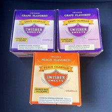 Lot swisher sweets for sale  Heber Springs
