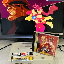 Street Fighter Zero com Spine Sega Saturn Japão Capcom comprar usado  Enviando para Brazil