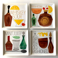 Crate barrel plates for sale  Chagrin Falls