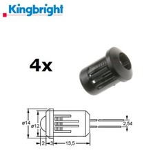 Kingbright portaled convesso usato  Folignano