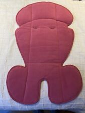 Fleece pushchair seat for sale  HITCHIN