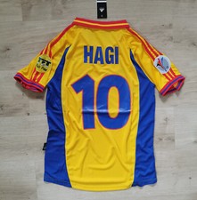 Maillot Retro ROUMANIE Romania 2000 #10 HAGI Euro na sprzedaż  Wysyłka do Poland