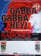 Ramones 2005 plakat gebraucht kaufen  Oberhausen