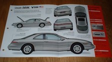 1995 lincoln mark for sale  Hartland
