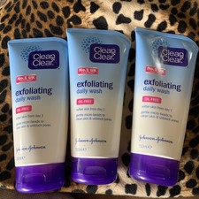 Clean clear exfoliating for sale  STOKE-ON-TRENT