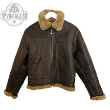 Vintage aviator brown for sale  MAIDSTONE