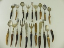horn handle cutlery for sale horn handle cutlery for sale SHEFFIELD