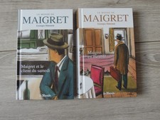 Livres broches maigret d'occasion  Libourne