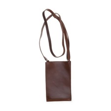 H&M, torebka, unisex (dorośli), skóra, brąz, 12, 1, 19 cm #AkJ na sprzedaż  PL