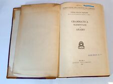 Grammatica elementare arabo usato  Roma