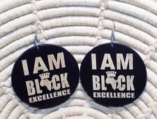 African excellence earrings for sale  Hampton