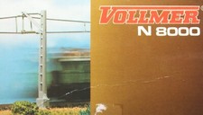 Vollmer 8000 stück gebraucht kaufen  Oberstenfeld