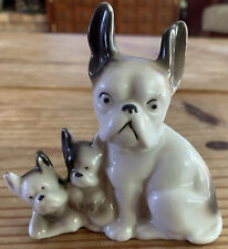 Ceramic boston terrierdog d'occasion  Expédié en Belgium
