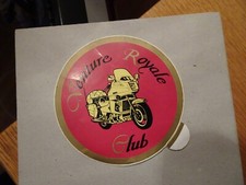 Adesivo vintage sticker usato  Oliveto Lario