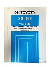 Toyota motoren werkstatthandbu gebraucht kaufen  Gütersloh