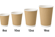 Disposable coffee cups for sale  ILFORD