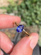 18ct gold tanzanite for sale  BRIGHTON