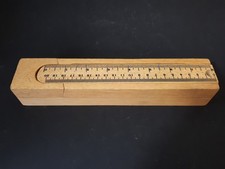 Vintage 1980s wooden for sale  HEBDEN BRIDGE