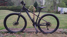 Cube hardtail mountain for sale  LEDBURY